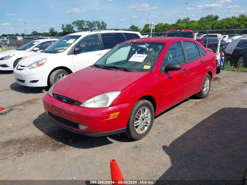 2001 Ford Focus Se VIN: 1FAFP34321W167007 Lot: 39526854