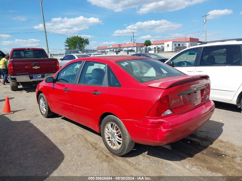 2001 Ford Focus Se VIN: 1FAFP34321W167007 Lot: 39526854