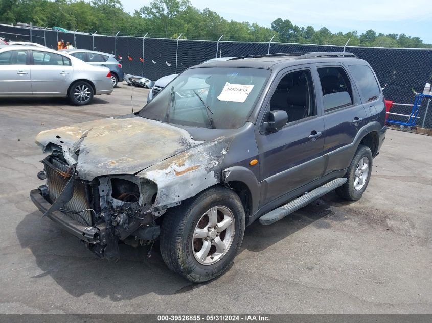 2005 Mazda Tribute S VIN: 4F2CZ06185KM32351 Lot: 39526855