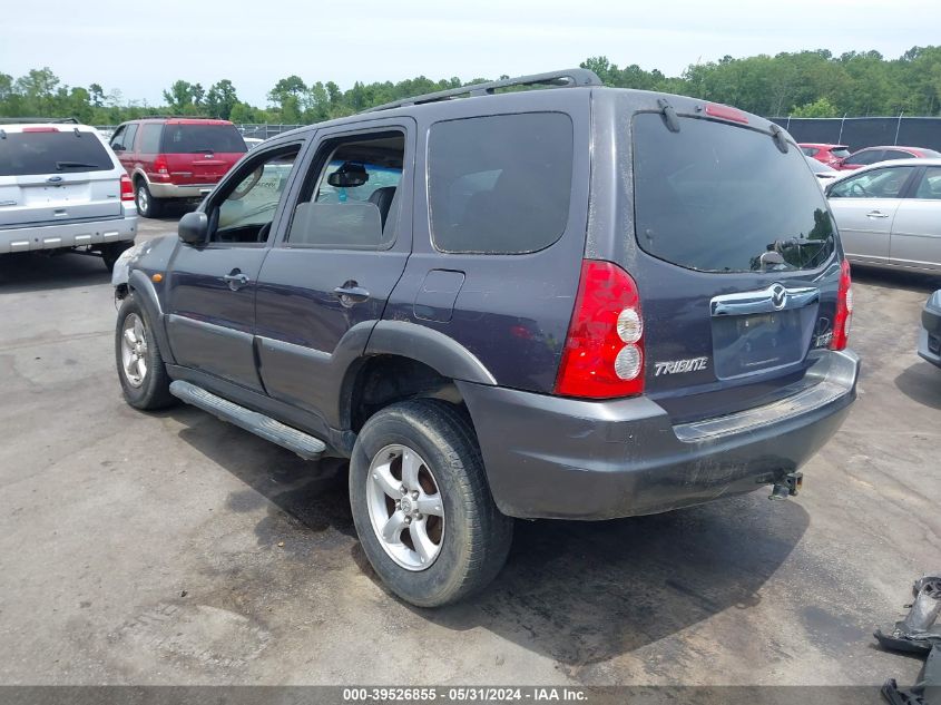 2005 Mazda Tribute S VIN: 4F2CZ06185KM32351 Lot: 39526855