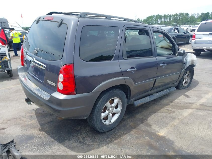 2005 Mazda Tribute S VIN: 4F2CZ06185KM32351 Lot: 39526855