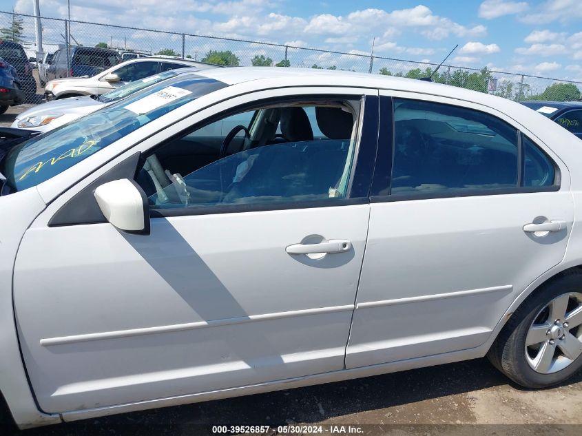 2009 Ford Fusion Se VIN: 3FAHP07Z79R199439 Lot: 39526857