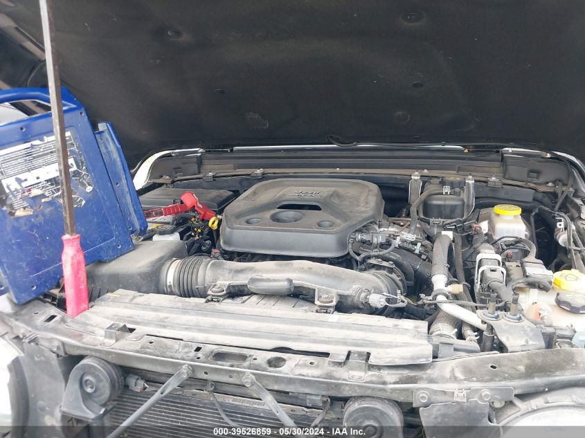 2021 Jeep Wrangler Sport S 4X4 VIN: 1C4GJXAN5MW817353 Lot: 39526859