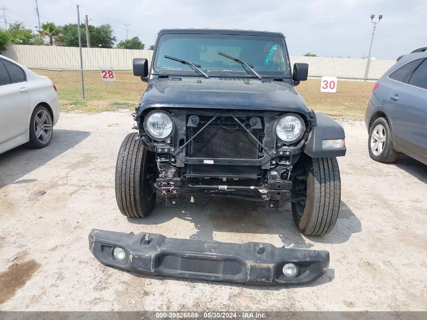 2021 Jeep Wrangler Sport S 4X4 VIN: 1C4GJXAN5MW817353 Lot: 39526859