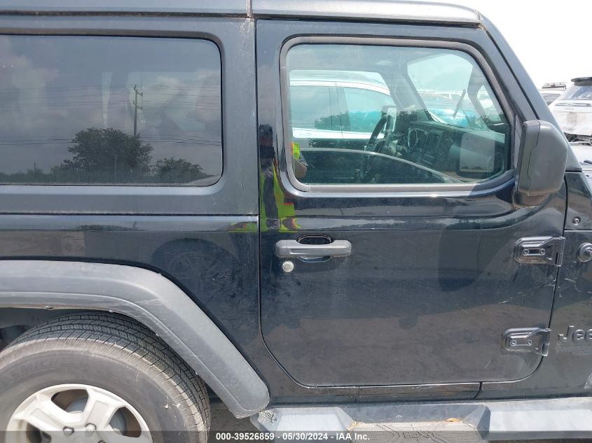 2021 Jeep Wrangler Sport S 4X4 VIN: 1C4GJXAN5MW817353 Lot: 39526859