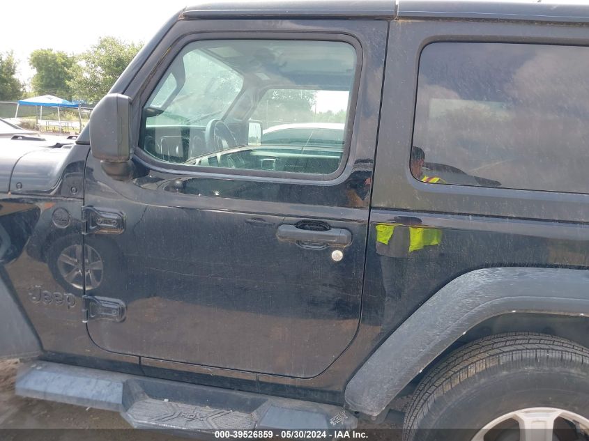 2021 Jeep Wrangler Sport S 4X4 VIN: 1C4GJXAN5MW817353 Lot: 39526859