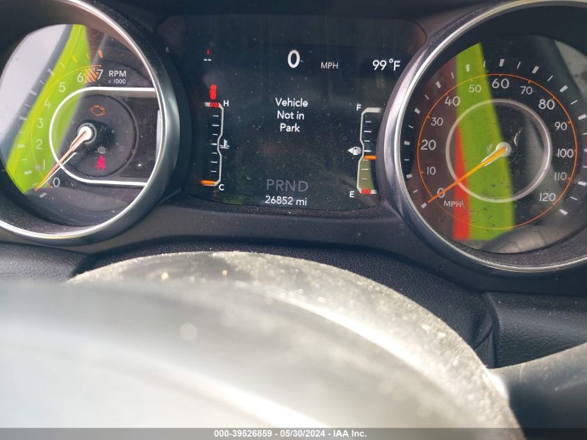 2021 Jeep Wrangler Sport S 4X4 VIN: 1C4GJXAN5MW817353 Lot: 39526859