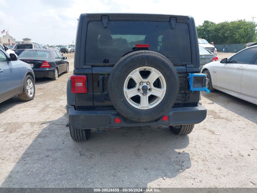 2021 Jeep Wrangler Sport S 4X4 VIN: 1C4GJXAN5MW817353 Lot: 39526859