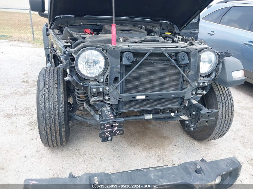 2021 Jeep Wrangler Sport S 4X4 VIN: 1C4GJXAN5MW817353 Lot: 39526859