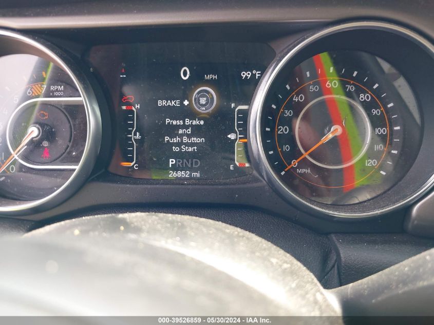 2021 Jeep Wrangler Sport S 4X4 VIN: 1C4GJXAN5MW817353 Lot: 39526859