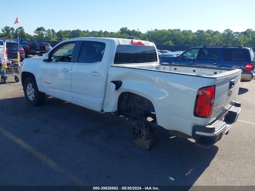 2019 Chevrolet Colorado Wt VIN: 1GCGSBEN8K1240984 Lot: 39526862