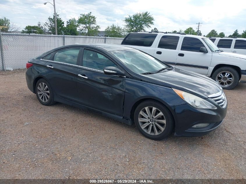 2014 Hyundai Sonata Limited VIN: 5NPEC4AC8EH820401 Lot: 39526867