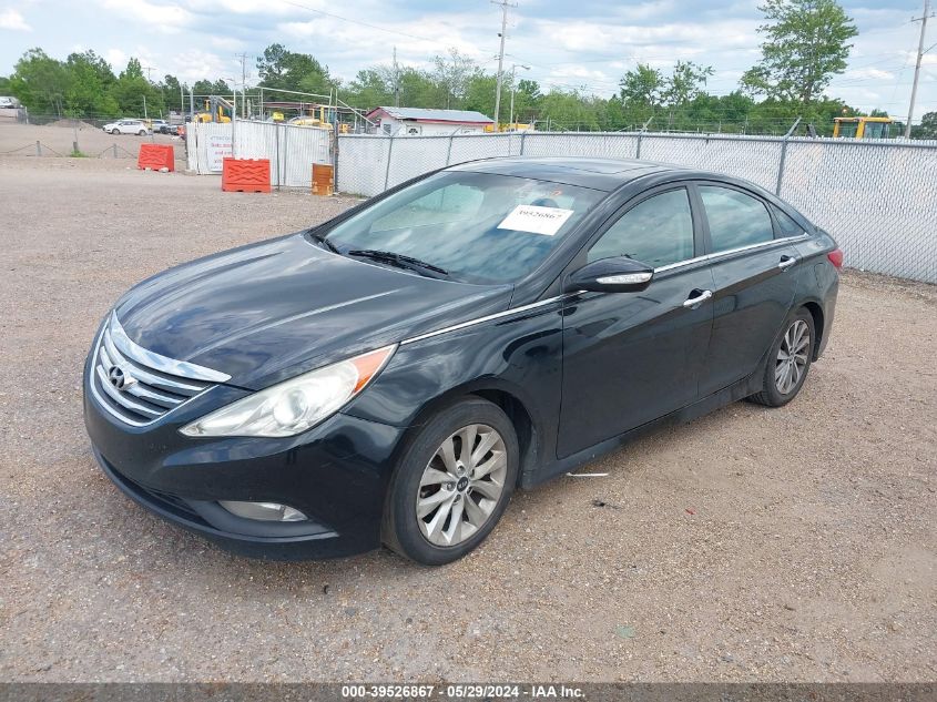 2014 Hyundai Sonata Limited VIN: 5NPEC4AC8EH820401 Lot: 39526867