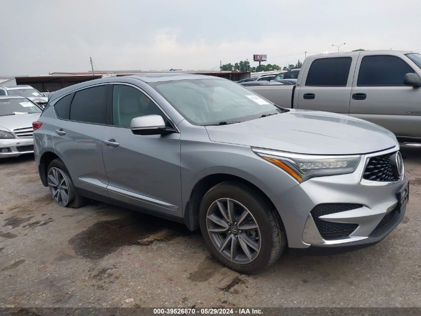 5J8TC2H5XKL019142 2019 Acura Rdx Technology Package