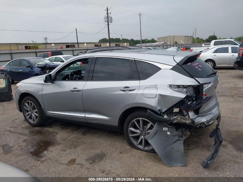 5J8TC2H5XKL019142 2019 Acura Rdx Technology Package