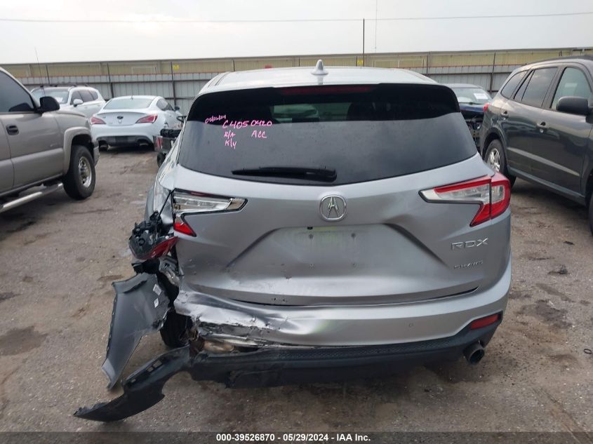 5J8TC2H5XKL019142 2019 Acura Rdx Technology Package