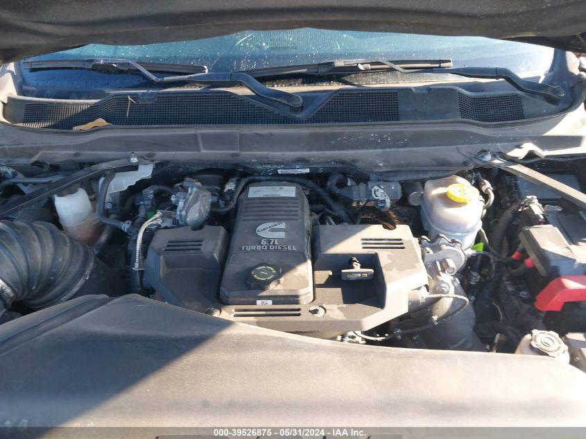 2020 Ram 2500 Big Horn 4X4 6'4 Box VIN: 3C6UR5DL2LG257645 Lot: 39526875