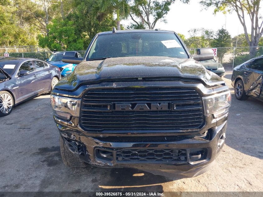 2020 Ram 2500 Big Horn 4X4 6'4 Box VIN: 3C6UR5DL2LG257645 Lot: 39526875