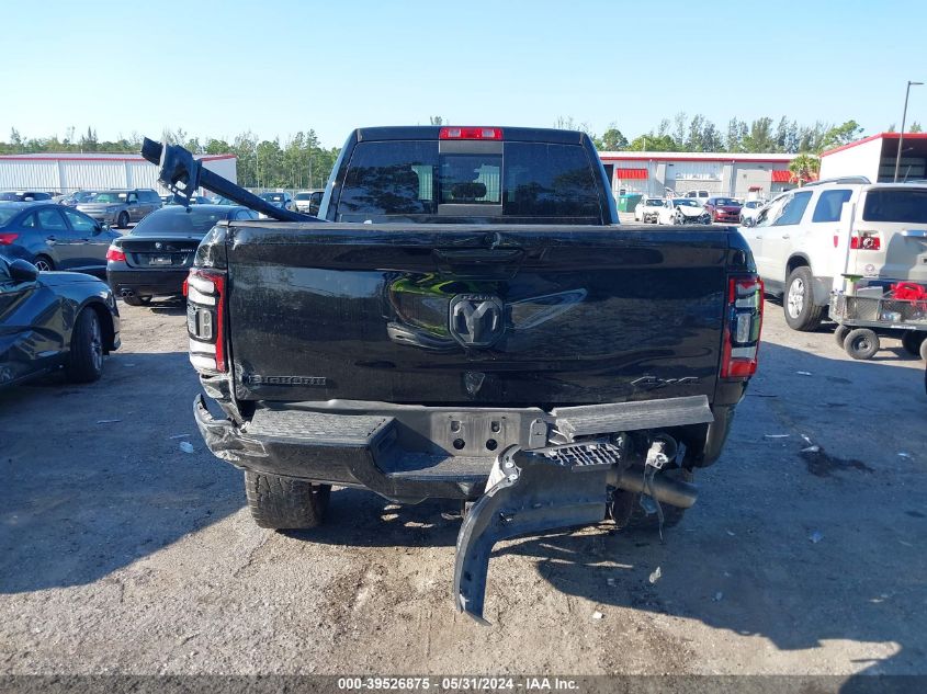 2020 Ram 2500 Big Horn 4X4 6'4 Box VIN: 3C6UR5DL2LG257645 Lot: 39526875