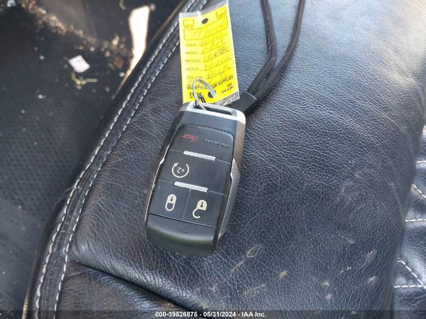 2020 Ram 2500 Big Horn 4X4 6'4 Box VIN: 3C6UR5DL2LG257645 Lot: 39526875