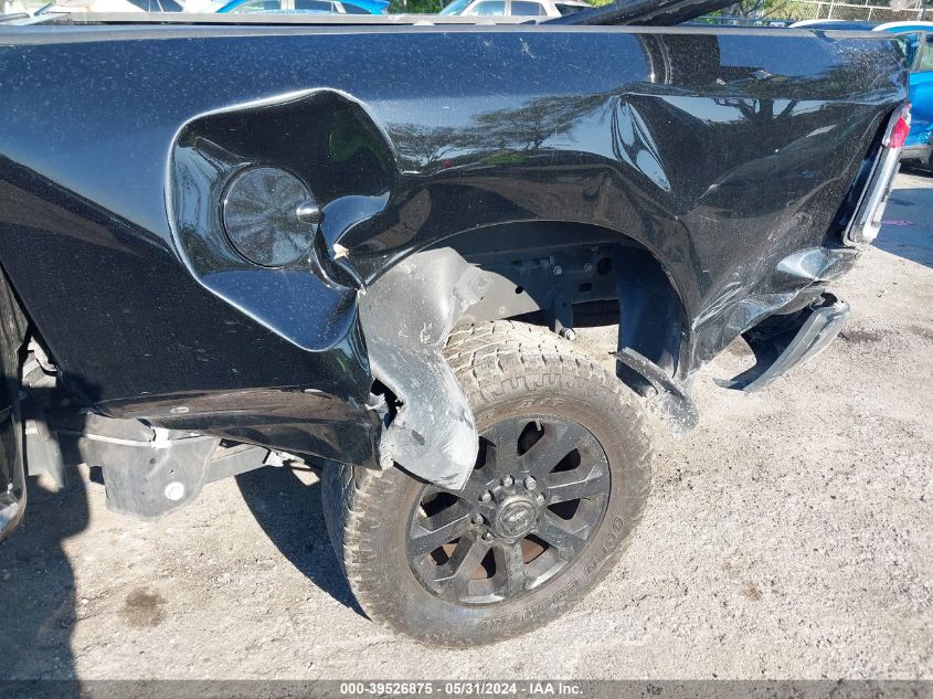 2020 Ram 2500 Big Horn 4X4 6'4 Box VIN: 3C6UR5DL2LG257645 Lot: 39526875