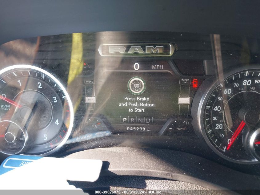 2020 Ram 2500 Big Horn 4X4 6'4 Box VIN: 3C6UR5DL2LG257645 Lot: 39526875