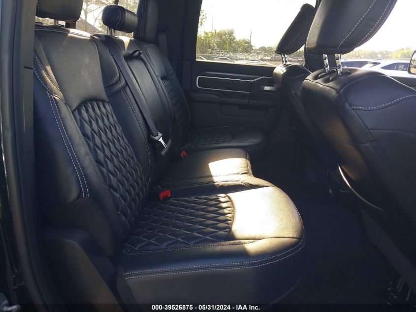 2020 Ram 2500 Big Horn 4X4 6'4 Box VIN: 3C6UR5DL2LG257645 Lot: 39526875