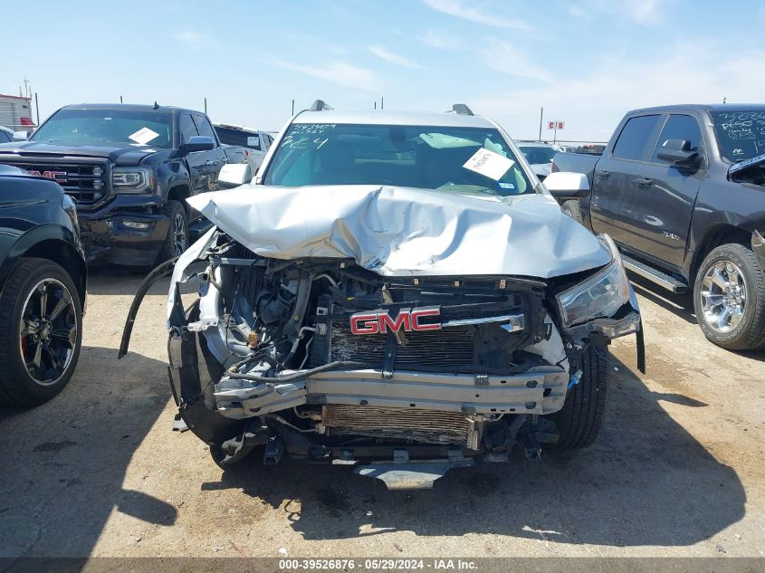 2018 GMC Acadia Slt-1 VIN: 1GKKNMLS3JZ146831 Lot: 39526876