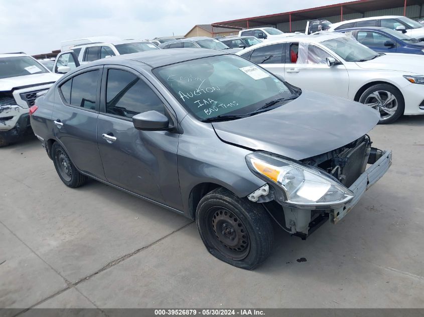 2019 Nissan Versa 1.6 Sv VIN: 3N1CN7AP5KL815371 Lot: 39526879