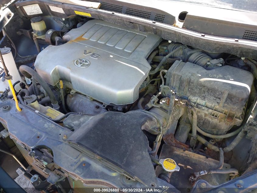 2009 Toyota Sienna Xle VIN: 5TDZK22C99S261996 Lot: 39526880