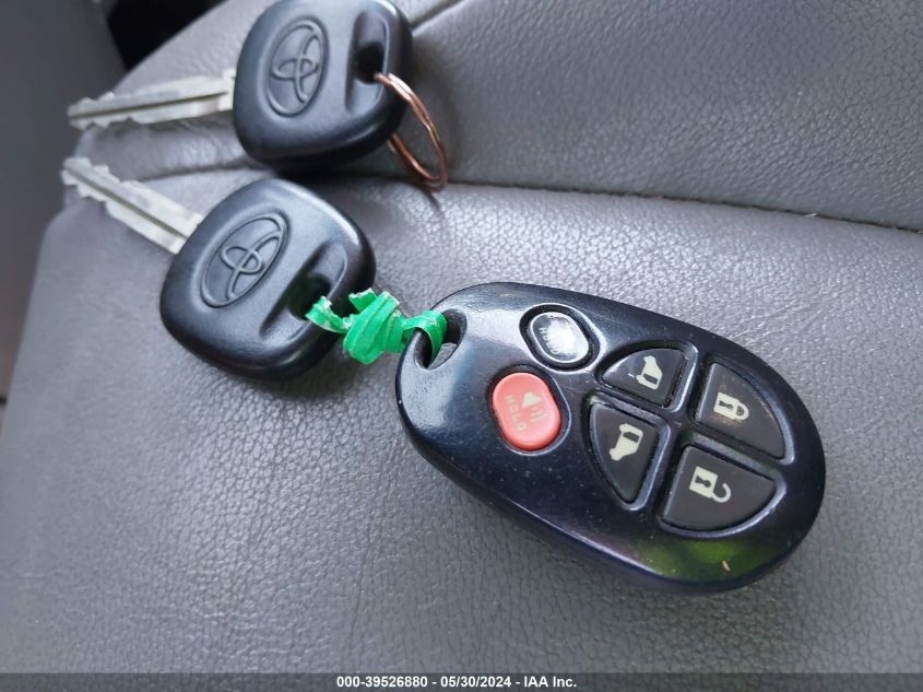 2009 Toyota Sienna Xle VIN: 5TDZK22C99S261996 Lot: 39526880