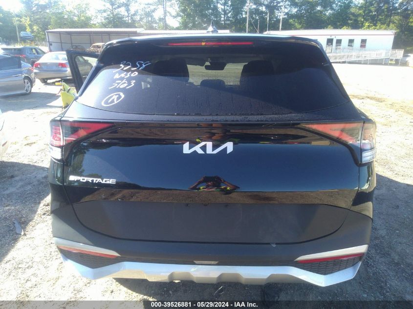 2024 Kia Sportage Ex VIN: 5XYK33DF8RG163258 Lot: 39526881