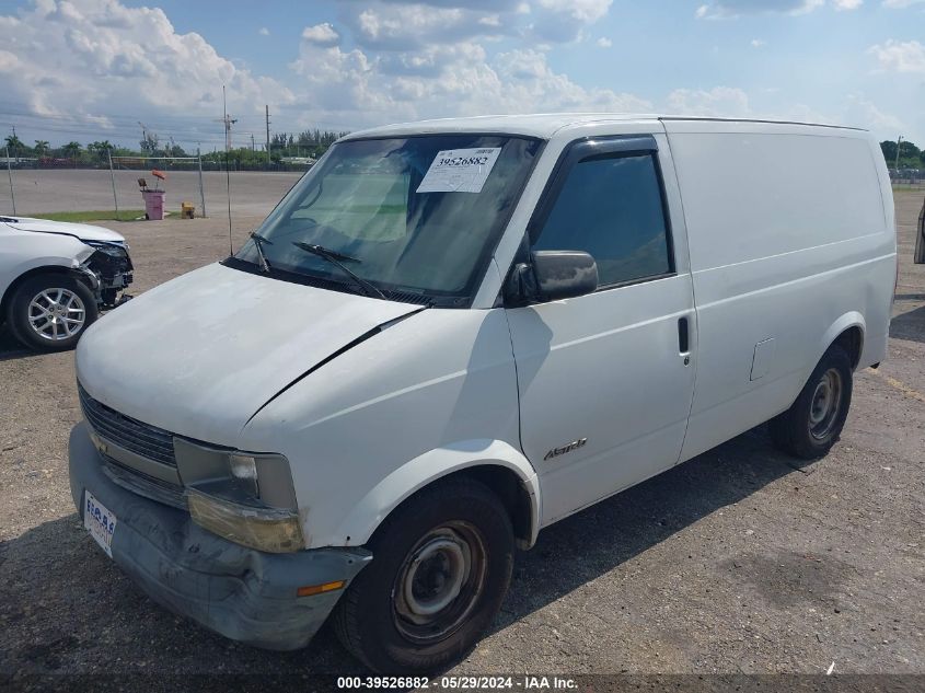 2001 Chevrolet Astro VIN: 1GCDM19W41B105004 Lot: 39526882