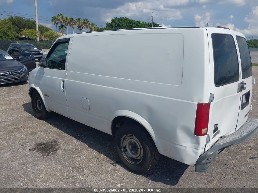 2001 Chevrolet Astro VIN: 1GCDM19W41B105004 Lot: 39526882