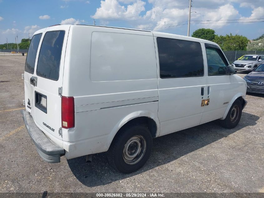 2001 Chevrolet Astro VIN: 1GCDM19W41B105004 Lot: 39526882