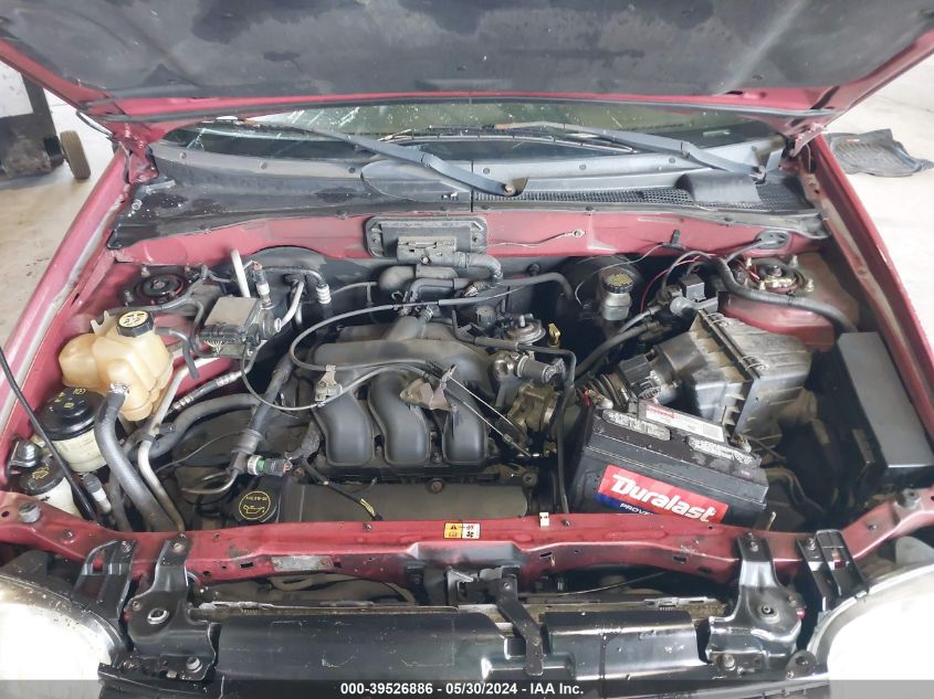 2004 Ford Escape Xlt VIN: 1FMYU93114KA27097 Lot: 39526886