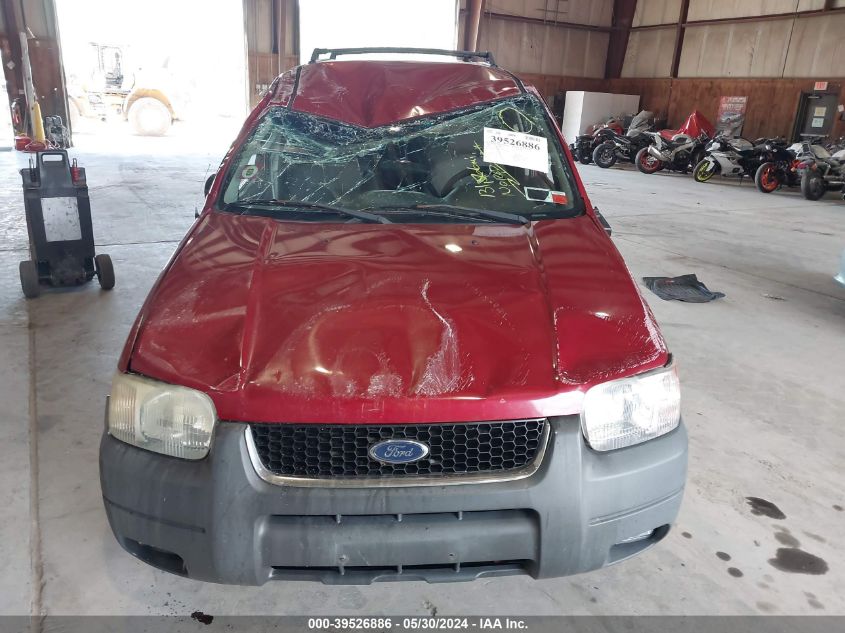 2004 Ford Escape Xlt VIN: 1FMYU93114KA27097 Lot: 39526886