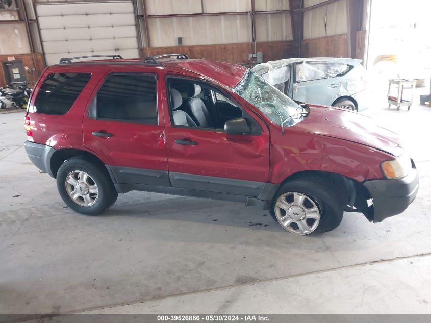 2004 Ford Escape Xlt VIN: 1FMYU93114KA27097 Lot: 39526886