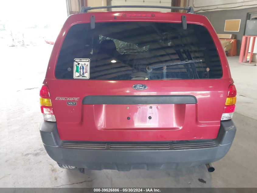 2004 Ford Escape Xlt VIN: 1FMYU93114KA27097 Lot: 39526886