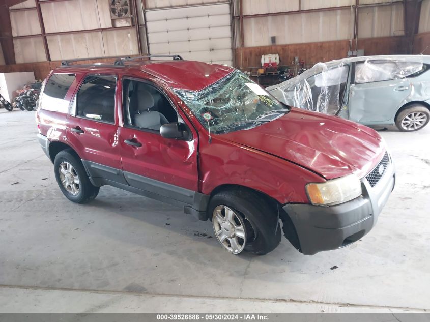 2004 Ford Escape Xlt VIN: 1FMYU93114KA27097 Lot: 39526886