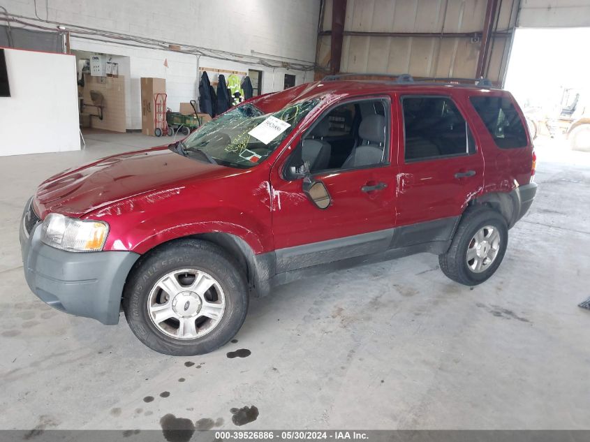 2004 Ford Escape Xlt VIN: 1FMYU93114KA27097 Lot: 39526886