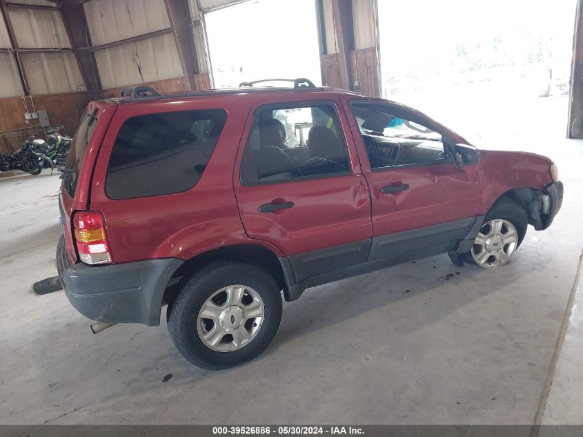 2004 Ford Escape Xlt VIN: 1FMYU93114KA27097 Lot: 39526886