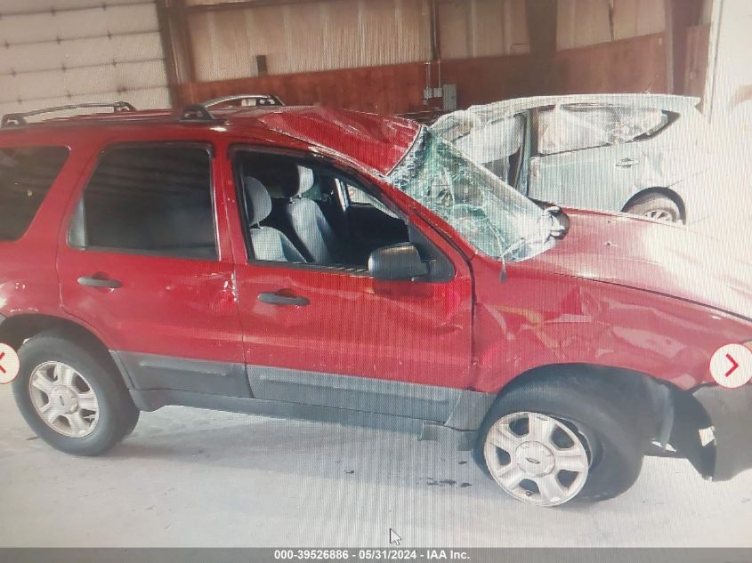 2004 Ford Escape Xlt VIN: 1FMYU93114KA27097 Lot: 39526886