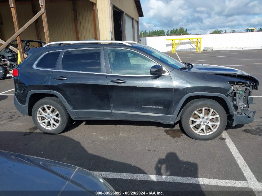 2015 Jeep Cherokee Latitude VIN: 1C4PJMCB0FW569226 Lot: 39526892