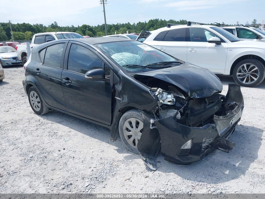 2014 Toyota Prius C Two VIN: JTDKDTB34E1571191 Lot: 39526893