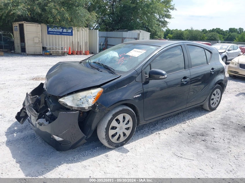 2014 Toyota Prius C Two VIN: JTDKDTB34E1571191 Lot: 39526893