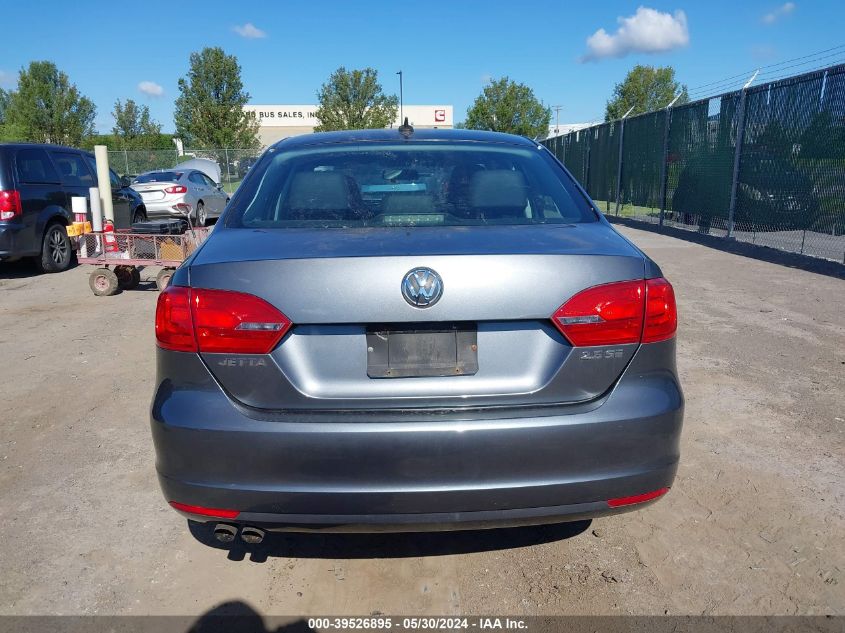 2012 Volkswagen Jetta 2.5L Se VIN: 3VWDP7AJ1CM372314 Lot: 39526895