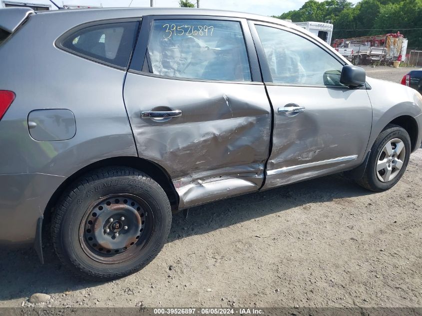 2012 Nissan Rogue S VIN: JN8AS5MV0CW406528 Lot: 39526897