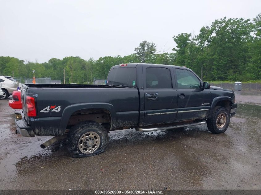 2005 Chevrolet Silverado 2500Hd Ls VIN: 1GCHK23UX5F868163 Lot: 39526900