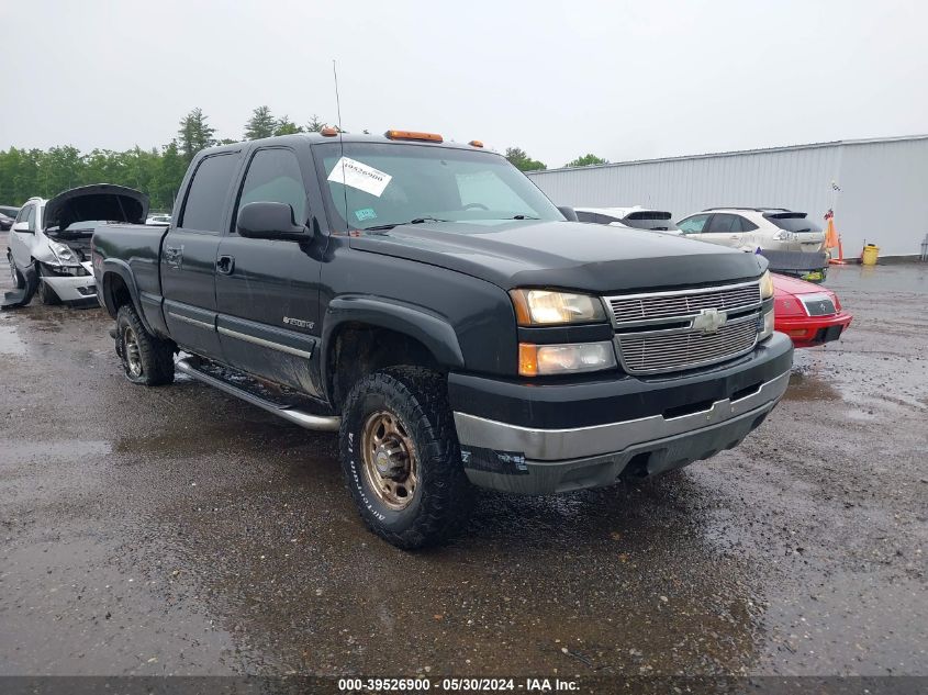 2005 Chevrolet Silverado 2500Hd Ls VIN: 1GCHK23UX5F868163 Lot: 39526900